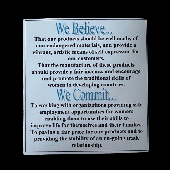 Natural Bamboo Fibre Crossbody Handbag - Hand Made in Thailand - Picture 5 of 5